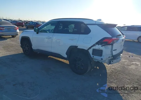 2021 Toyota Rav4 Le z USA, uszkodzony, nr VIN 2T3H1RFV7MC151847